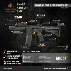 Evolution Ghost XS EMR A Carbontech ETS