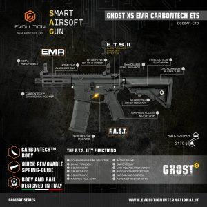 Evolution Ghost XS EMR Carbontech ETS