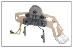 FMA EX Headset And Helmet Rail Adapter Set GEN Dark Earth