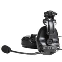 FMA FCS AMP Tactical Headphones Black