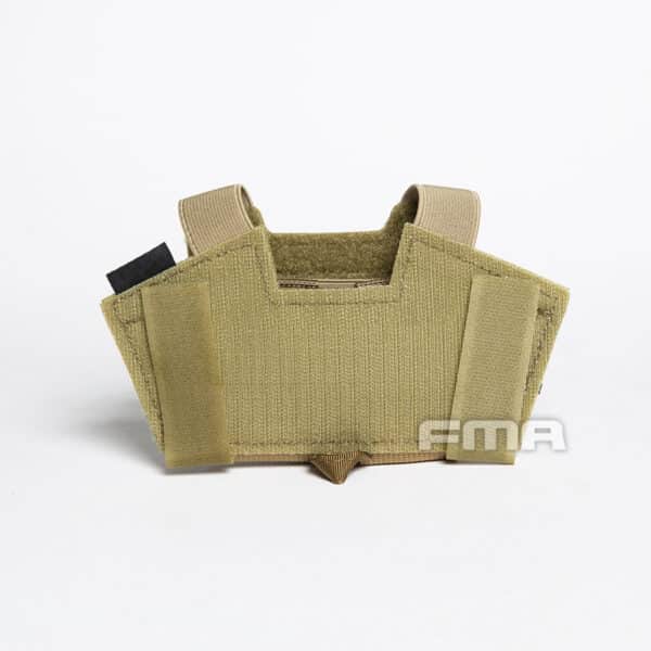 FMA Removable Helmet Pocket Counterweight Pouch DE