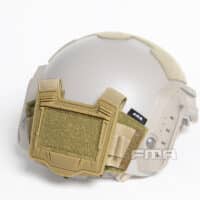 FMA Removable Helmet Pocket Counterweight Pouch DE