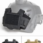 FMA Removable Helmet Pocket Counterweight Pouch black