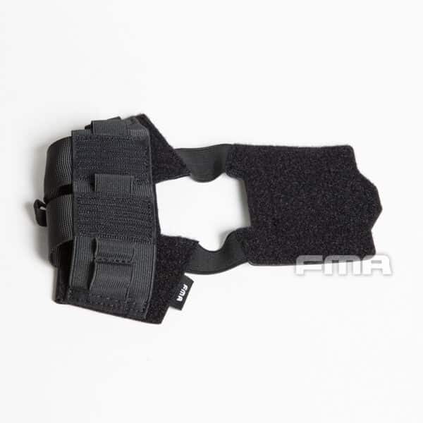 FMA Removable Helmet Pocket Counterweight Pouch black