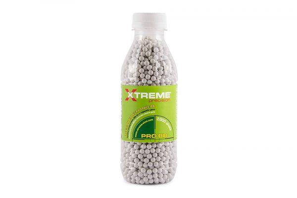 Xtreme Precision g BB Biodegradable White bottles x extra big