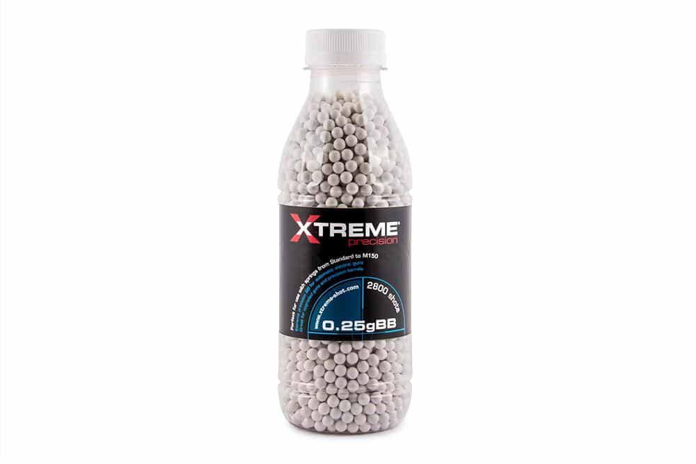 Xtreme Precision 0.25g BB (10 bottles x 2800 bb)