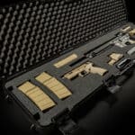 Evolution Wheeled Rifle Hard Case Internal Size xx extra big