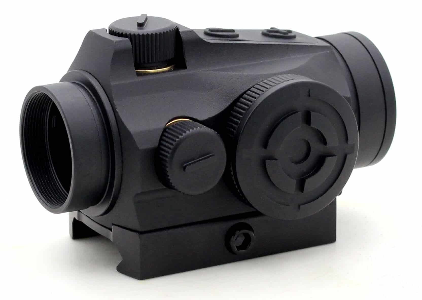 GHT T Series red dot with removable skellington mount