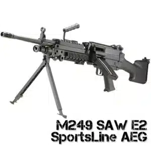 ST M SAW Mk AEG Black