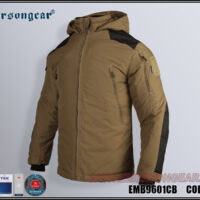 emerson arctic fox jacket cb