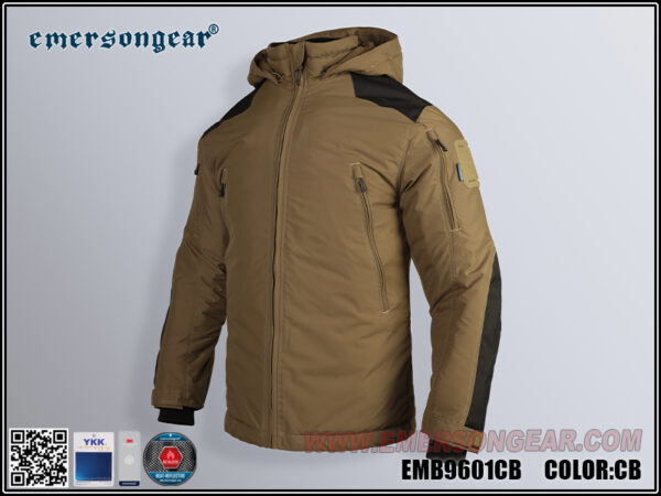 emerson arctic fox jacket cb