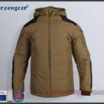 emerson arctic fox jacket cb