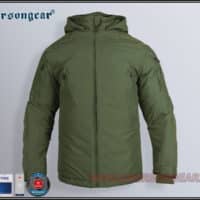 emerson arctic fox jacket ranger green