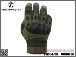 emerson war fighter gloves od