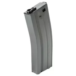 s and t round m magazine grey