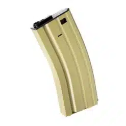 s and t round m magazine tan