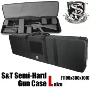 s and t semi hard case large