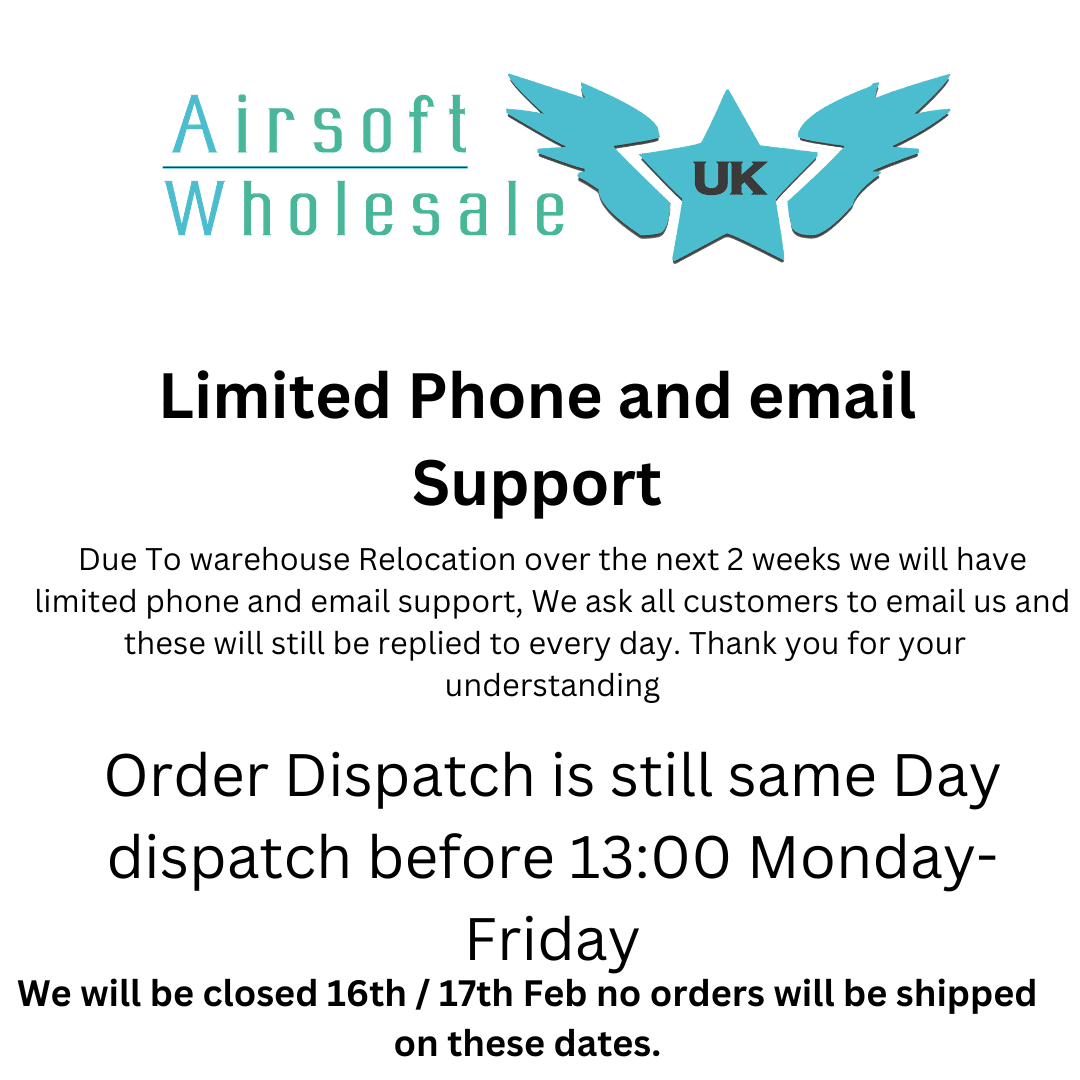 Limited Phone and email Support