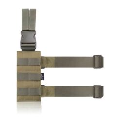 amomax Fabric Drop Leg Plate FDE AM FDLPD
