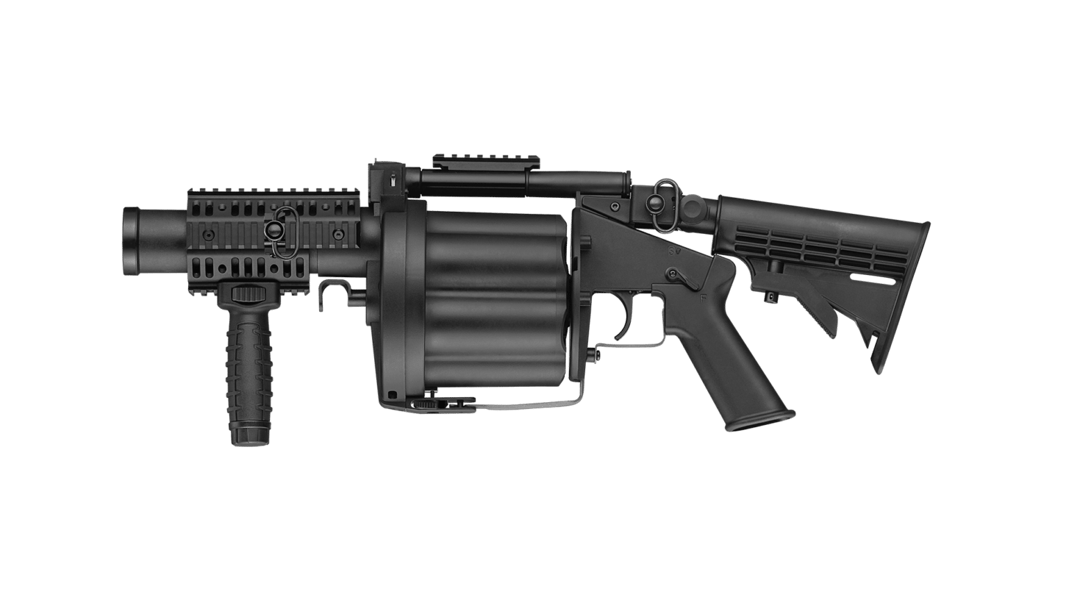 ICS 190 GLM Grenade Launcher. Револьверный гранатомет м32. Гранатомёт MGL 40. М32 гранатомет страйкбольный.