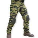 Emerson Gear G Combat Pants Tiger Stripe Pose