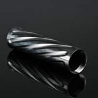 SRS Twisted Stainless Steel Cylinder