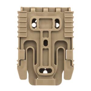 Adapter Base Quick Release Buckle Coyote