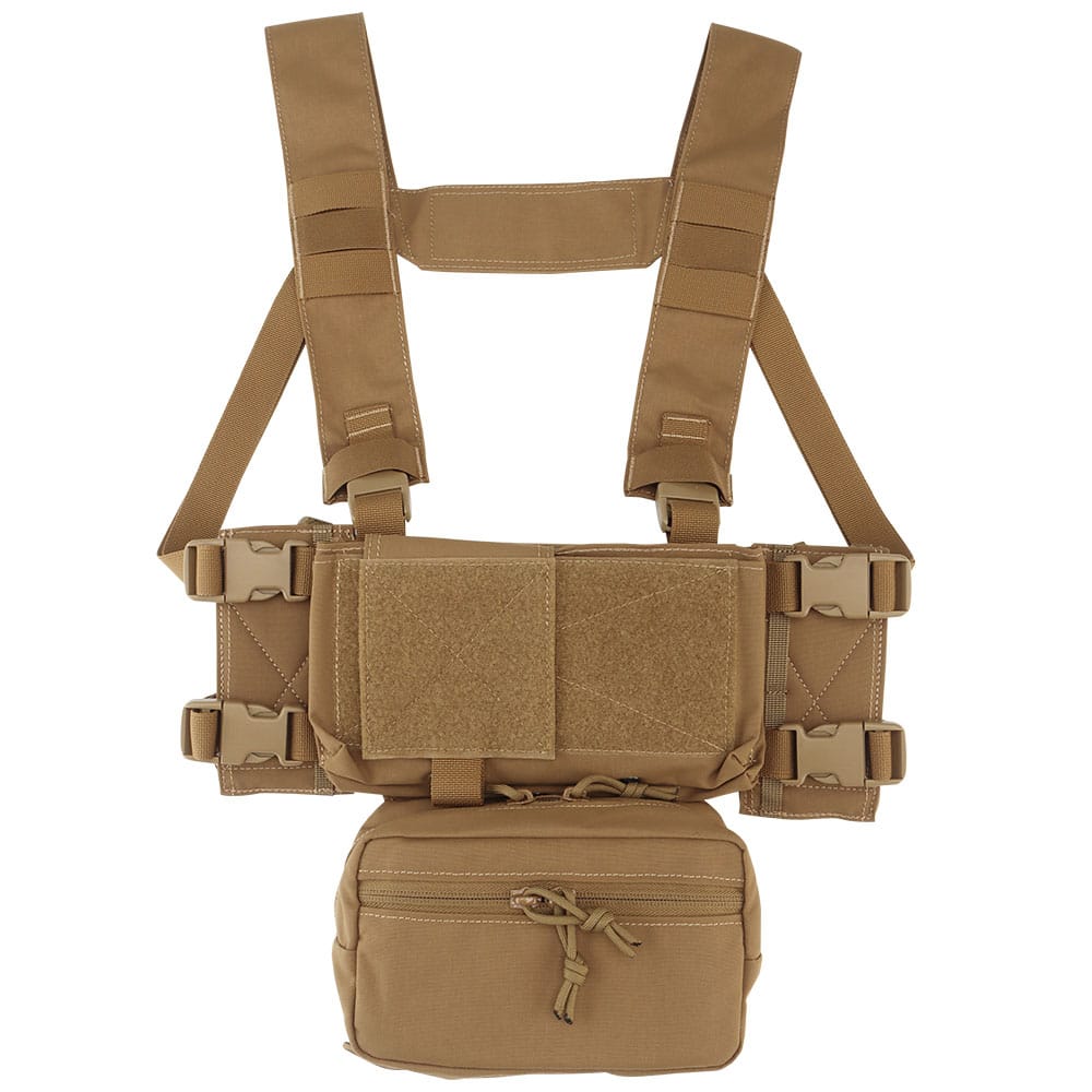 WBD MK4 Tactical Chest Rig coyote brown