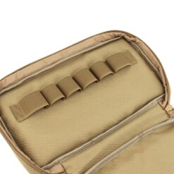 WST laser MOLLE gun bag 35cm(13.8 inch) Coyote