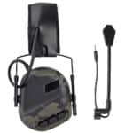 5th Generation Headset(With sound pickup & noise reduction function) Multicam Black