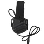 Gen 5 Noise Reduction&Sound Pickup Headset (With adapter) Black