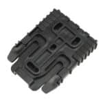 Adapter Base Quick Release Buckle Black