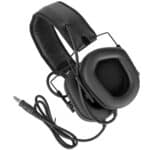 5th Generation Headset(With sound pickup & noise reduction function) Multicam Black