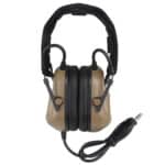 Gen 5 Noise Reduction&Sound Pickup Headset (With adapter) Coyote
