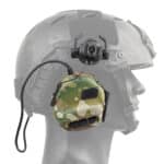 5th Generation Helmet Headset(With sound pickup & noise reduction function) Multicam