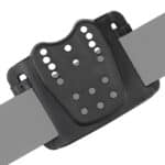 Multi-holes Wait Belt Quick Pull Adapter Black