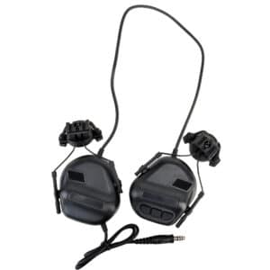 .5th Generation Helmet Headset(With sound pickup & noise reduction function) Black