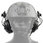 .5th Generation Helmet Headset(With sound pickup & noise reduction function) Black