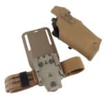 6354 DO Holster - 832（Use For G17 X300 Lamp）Coyote