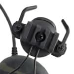 5th Generation Helmet Headset(With sound pickup & noise reduction function) Multicam Black
