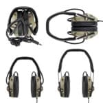 5th Generation Headset(With sound pickup & noise reduction function) Multicam