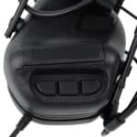 5th Generation Headset(With sound pickup & noise reduction function) Black
