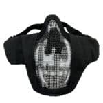 Oper Twin strap slimline mesh mask (Skull)