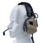 5th Generation Headset(With sound pickup & noise reduction function) Coyote