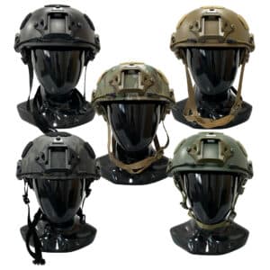 WBD Air Flow Type Fast Helmet (Various Colours) font