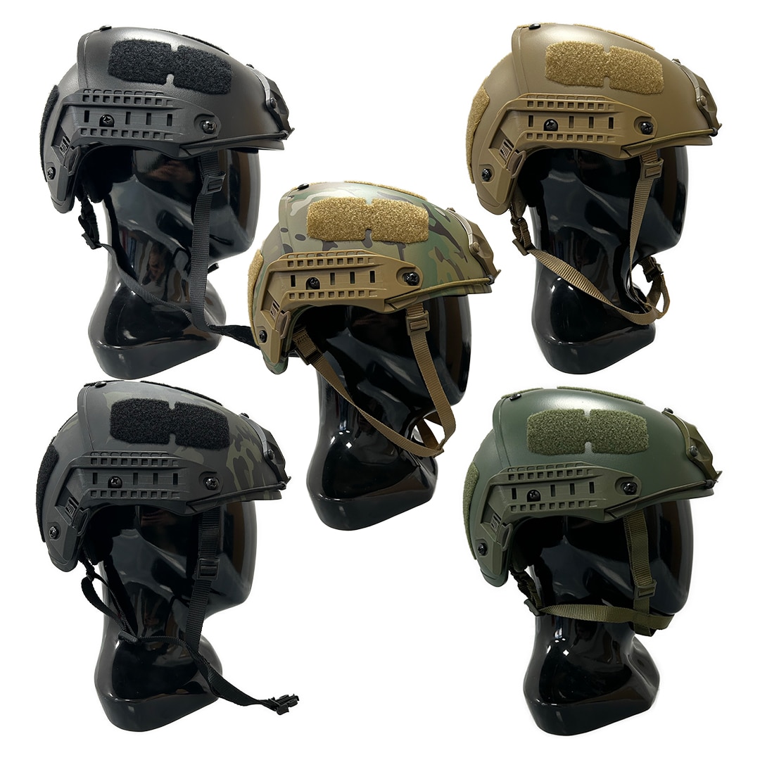 WBD Air Flow Type Fast Helmet (Various Colours) side
