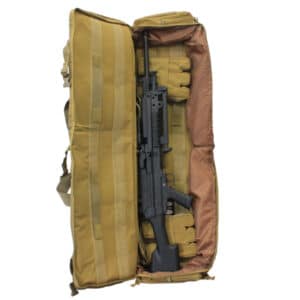 WBD M Gun Bag (Various Colours) with gun open storage