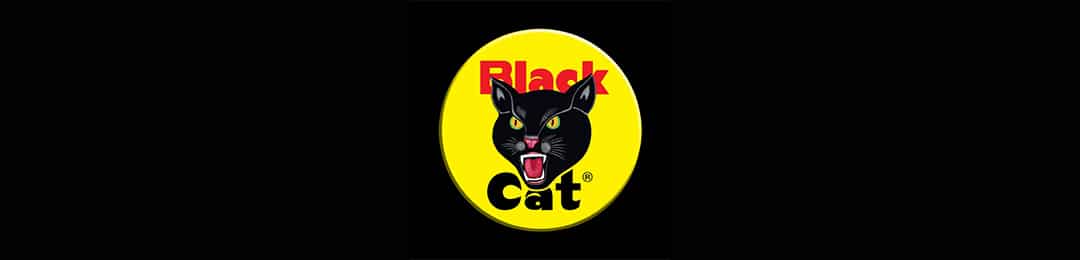 black cat banner