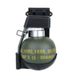 M67 Dummy Fragmentation Grenade MOLLE Set