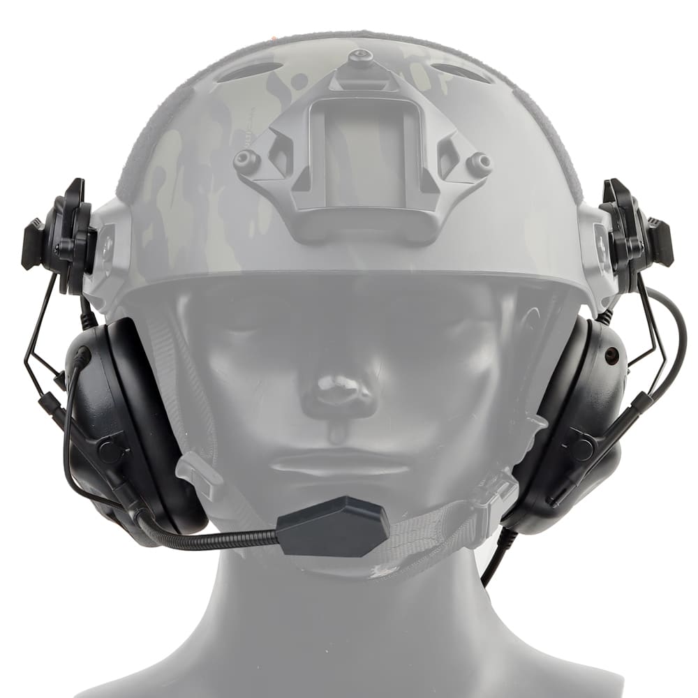 .5th Generation Helmet Headset(With sound pickup & noise reduction function) Black